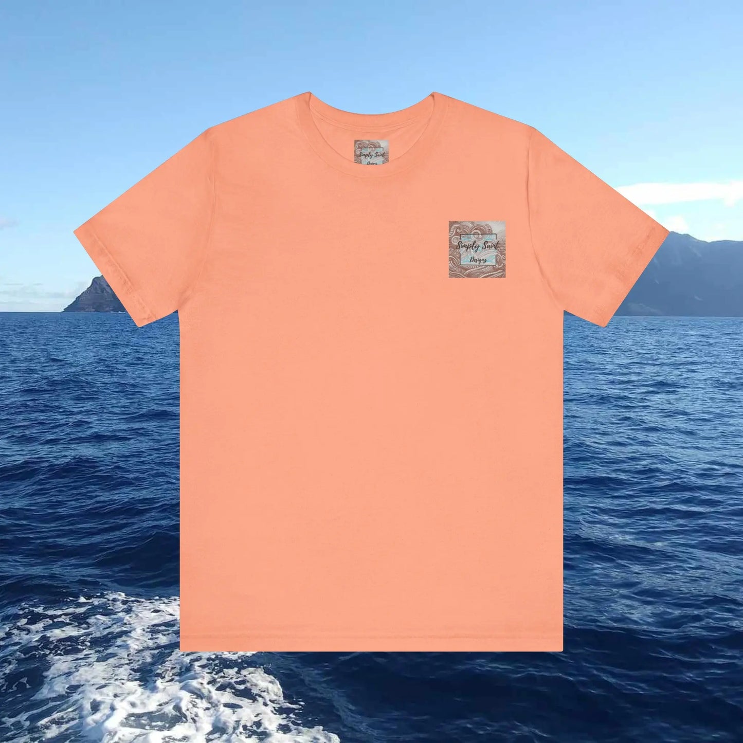 Sunset Surf Tee - Simply Saint Designz