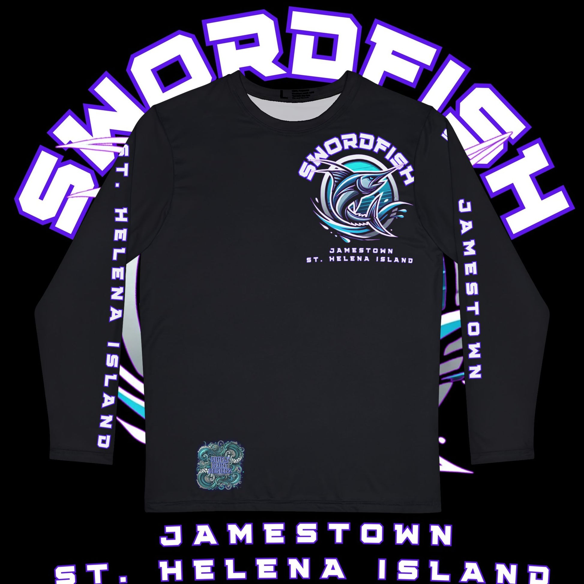 Swordfish Legacy Long Sleeve Fishing Tee