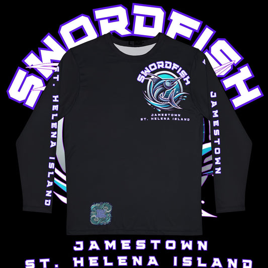 Swordfish Legacy Long Sleeve Fishing Tee