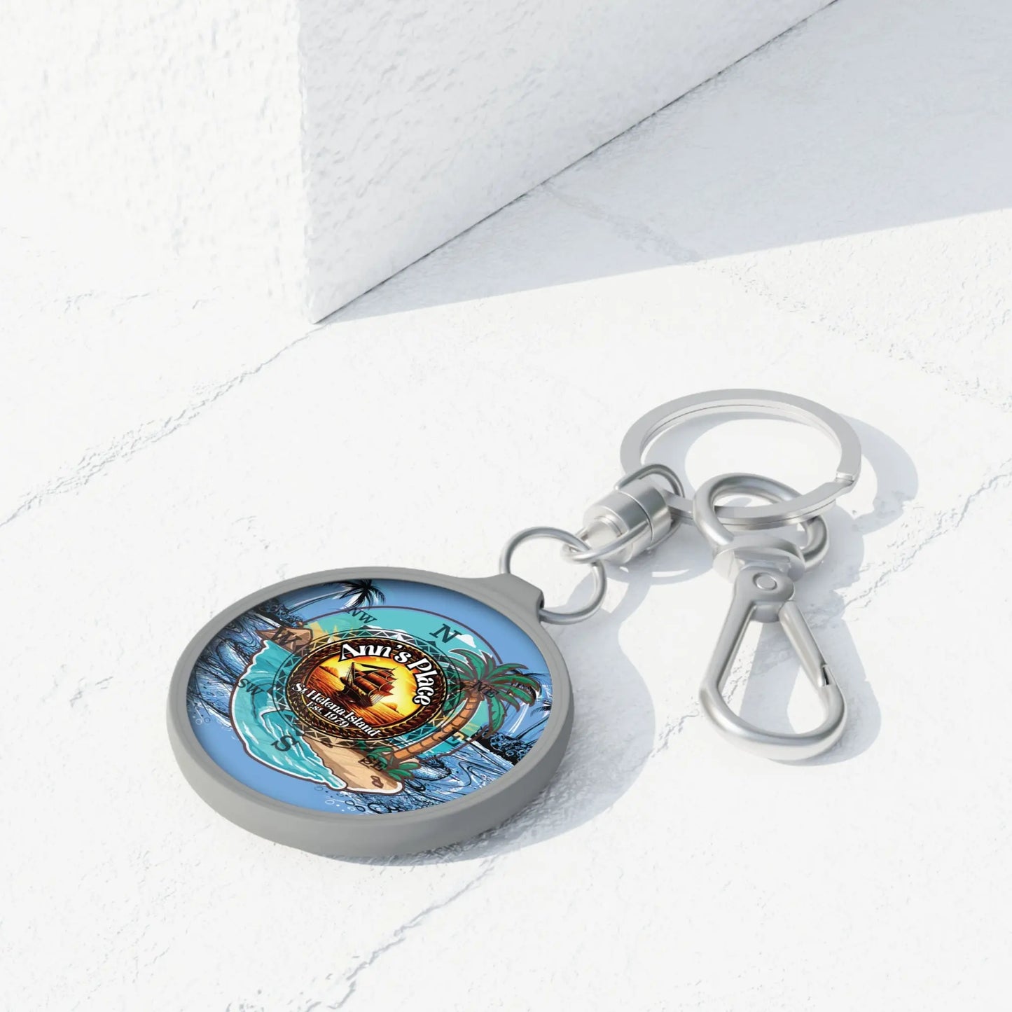 Anns Place Keyring Tag - Simply Saint Designz