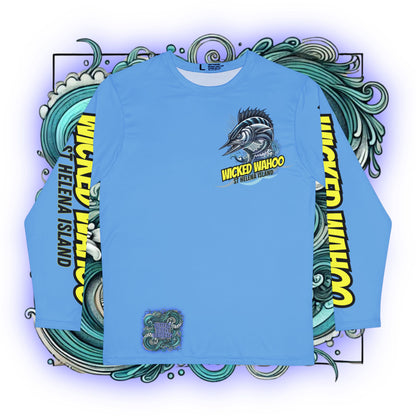 Wicked Wahoo Performance Long Sleeve - Blue – product image 2
