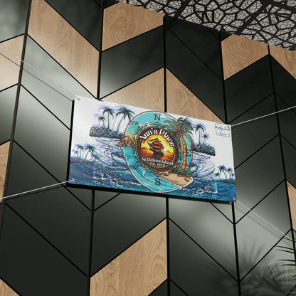 Anns place Matte Banner - Simply Saint Designz