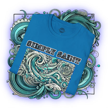 Tidal Harmony Tribal Elegance Tee