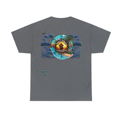 Ann's Place St Helena Isalnd Unisex Heavy Cotton Tee - Simply Saint Designz