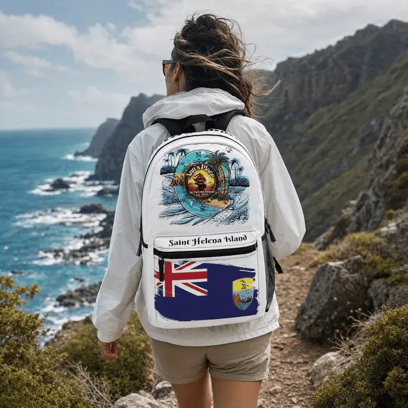 Animated preview of Ann's Place Saint Helena Island Backpack