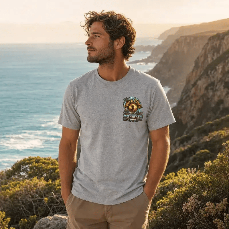 Animated preview of Ann's Place Unisex Jersey T-Shirt