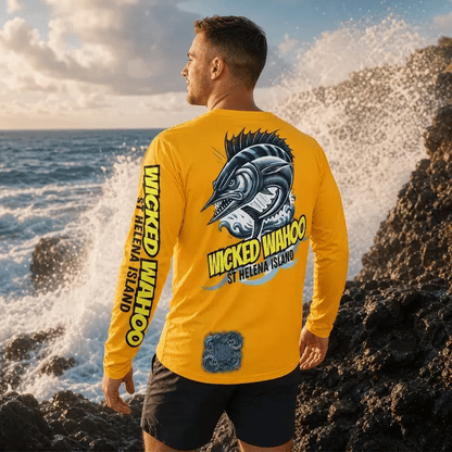 Animated preview of Wicked Wahoo Performance Long Sleeve